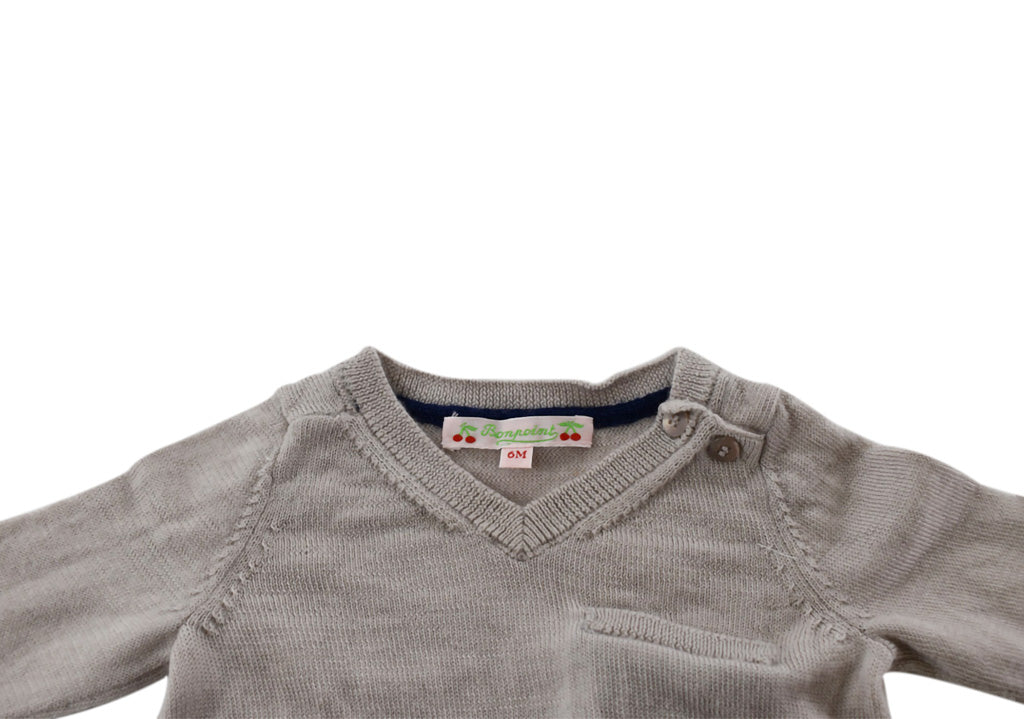 Bonpoint, Baby Boys or Baby Girls Sweater, 3-6 Months