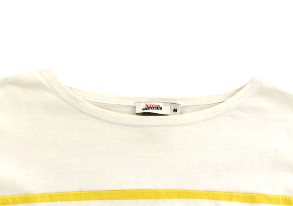 Junior Gaultier, Girls T-Shirt, 8 Years
