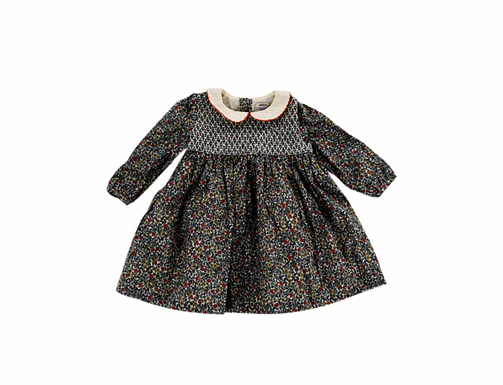 Liberty x Mamas & Papas, Baby Girls Dress, 3-6 Months