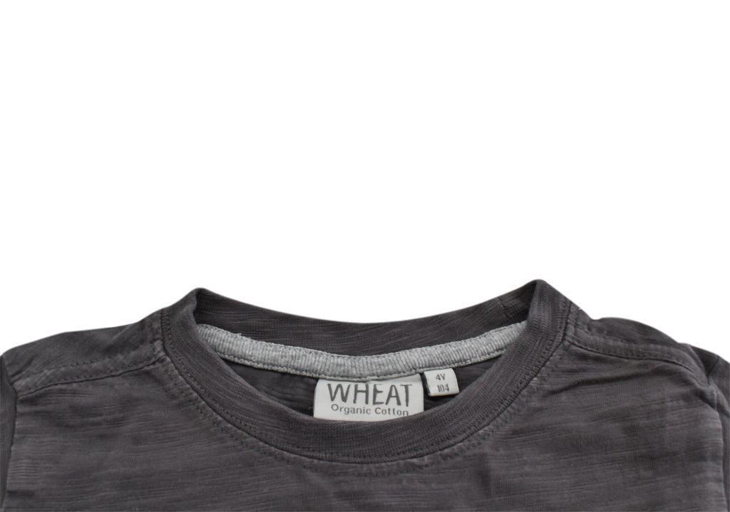 Wheat, Boys T-Shirt, 4 Years