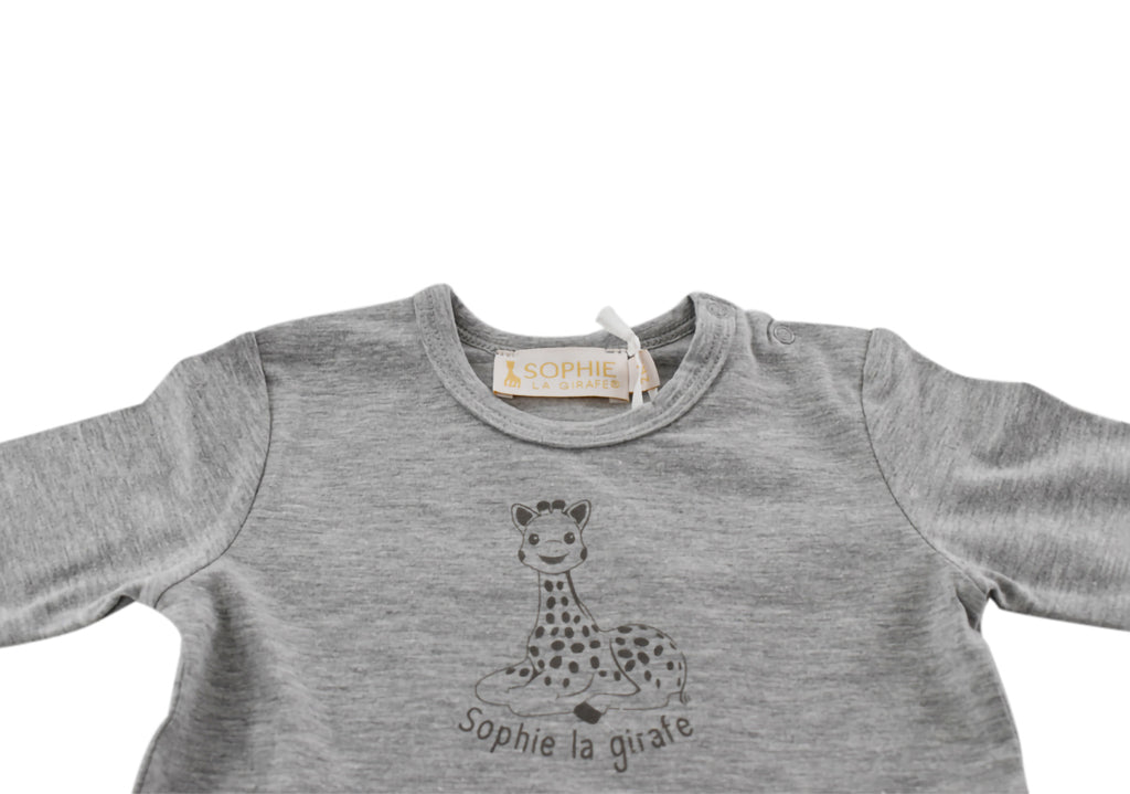 Sophie la Girafe, Baby Girls or Baby Boys Top & Trousers, 0-3 Months