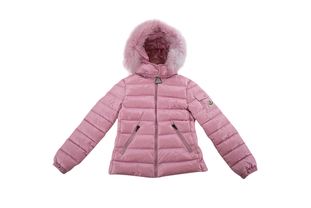 Moncler Badyfur Moncler Pink Jacket With Fur Moncler Bady Fur
