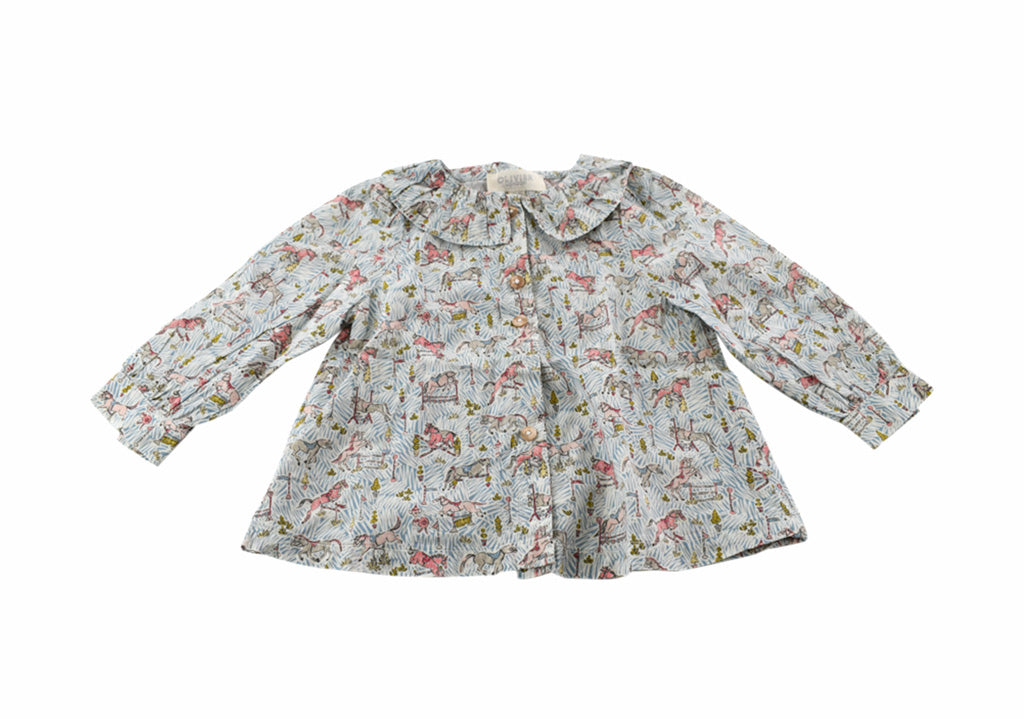 Olivier London, Baby Girls Blouse, 3-6 Months