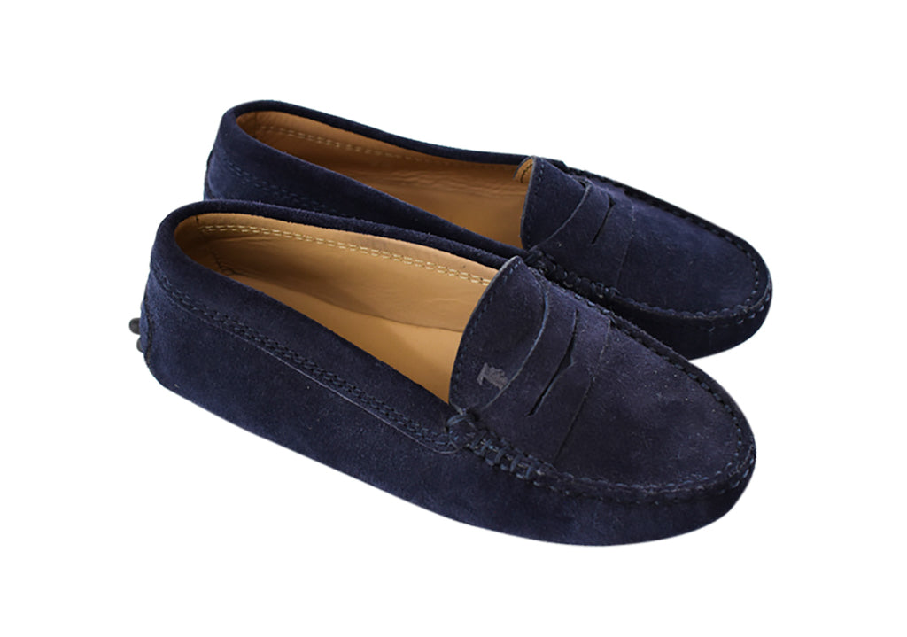 Tods, Boys Loafers, Size 28