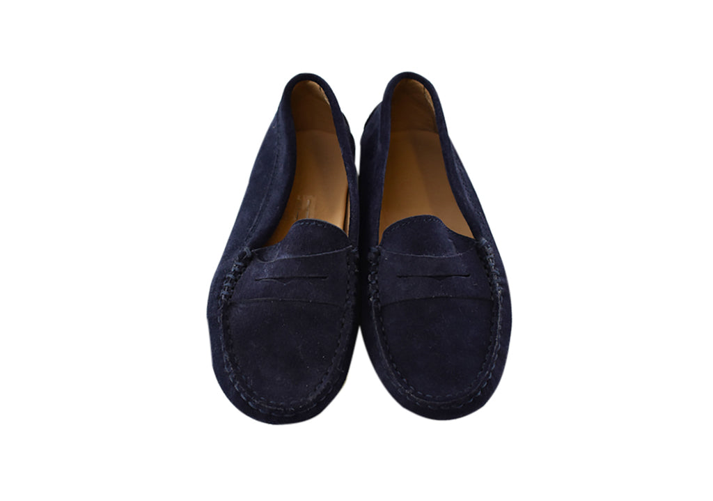 Tods, Boys Loafers, Size 28