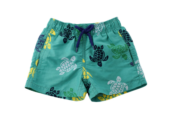 Vilebrequin Kids 男の子用 スポーツ・アウトドア用品 キッズ 子供用水着 Shark Jim (Toddler/Little Kids/Big Kids) - Bleu Marine ジュニア キッズ  VILEBREQUIN KIDS CIRCUS JIM ⁄ THALASSA