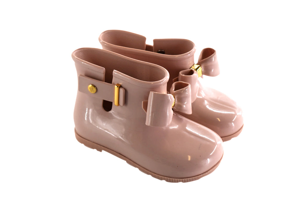 Mini Melissa, Baby Girls Boots, Size 23