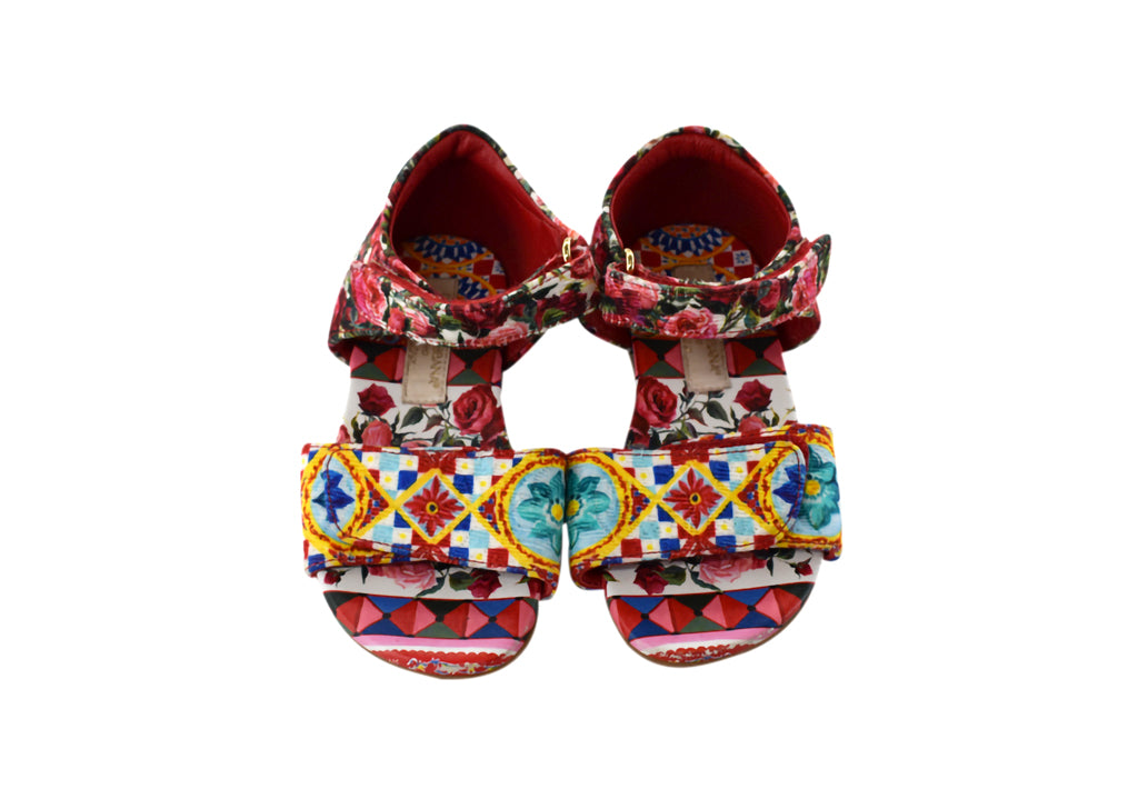 Dolce & Gabbana, Girls Sandals, Size 22