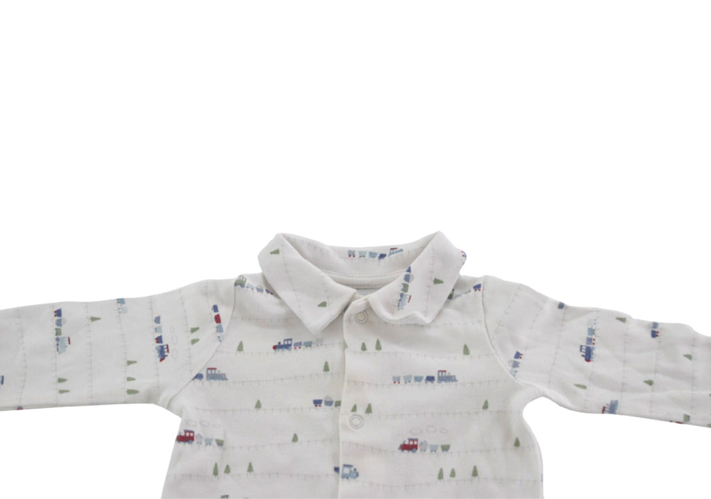 The Little White Company, Baby Girls Babygrow, 0-3 Months