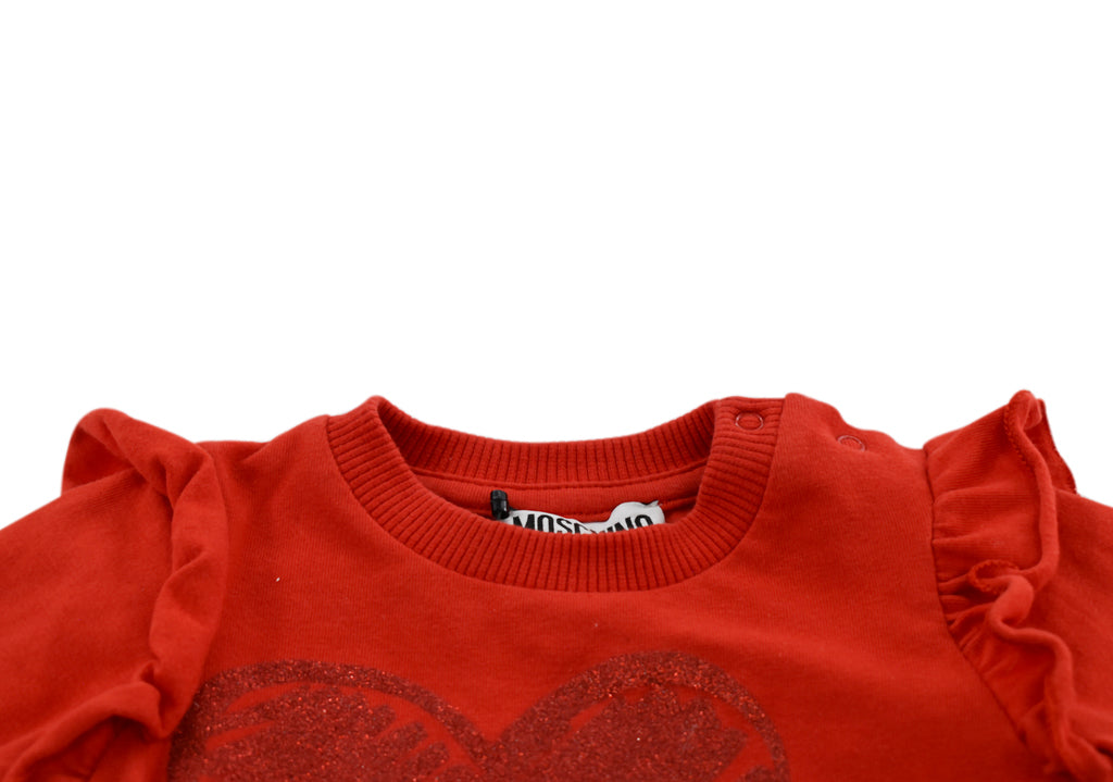 Moschino, Girls T-Shirt, 6-9 Months