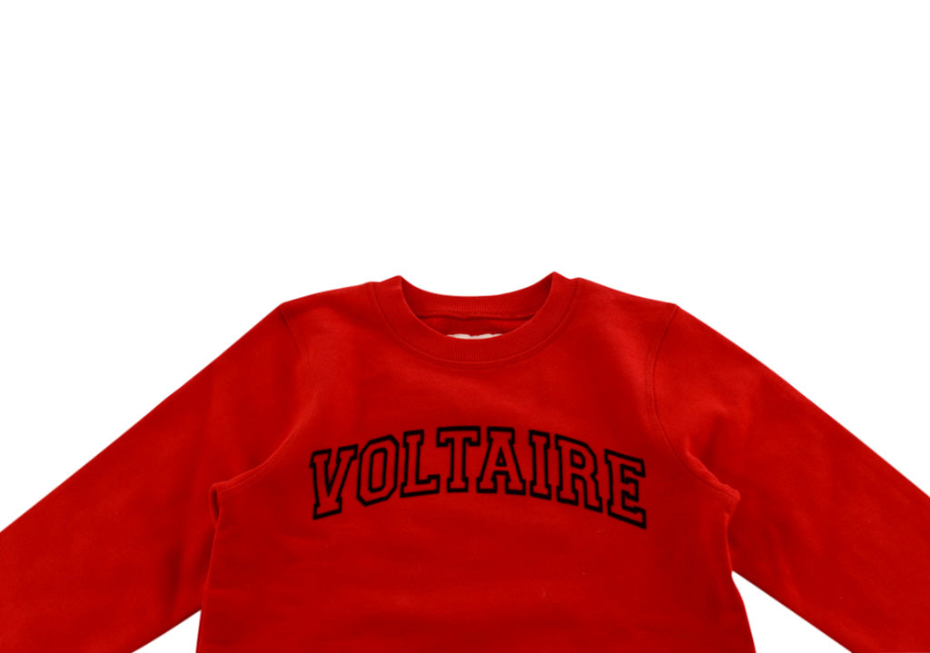 Zadig & Voltaire, Girls Sweater, 8 Years