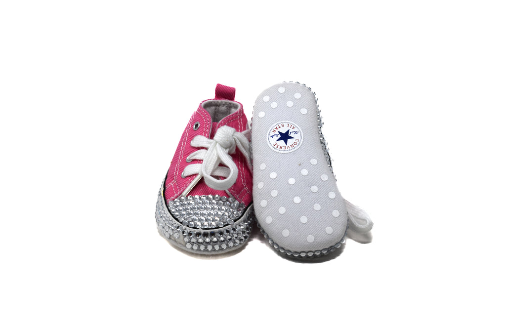 Converse, Baby Girls Shoes, Size 17