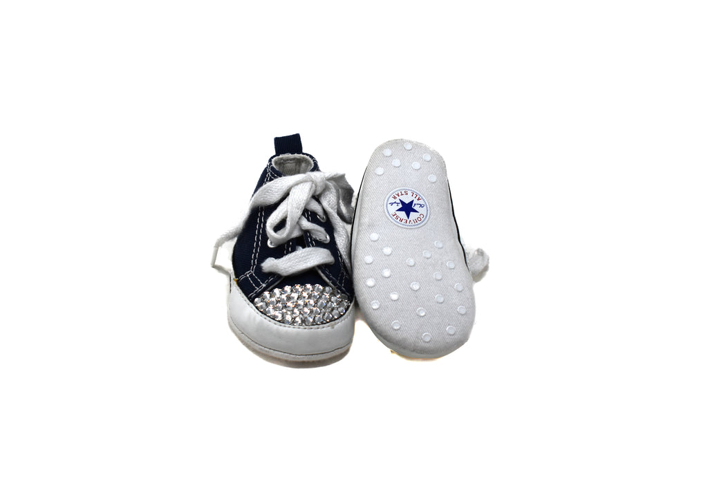 Converse, Baby Girls Shoes, Size 17