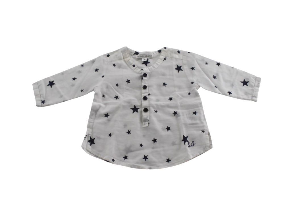 Louis and Louise, Baby Boys Shirt, 3-6 Months
