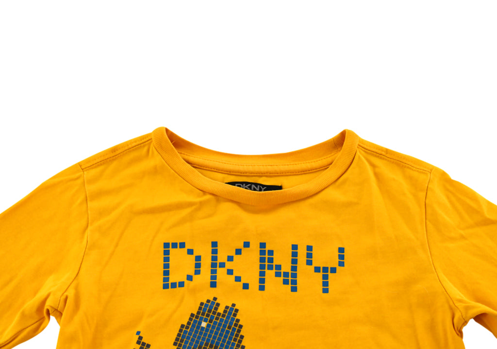 DKNY, Girls T-Shirt, 5 Years