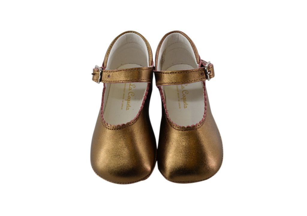 La Coqueta, Baby Girls Shoes, Size 20