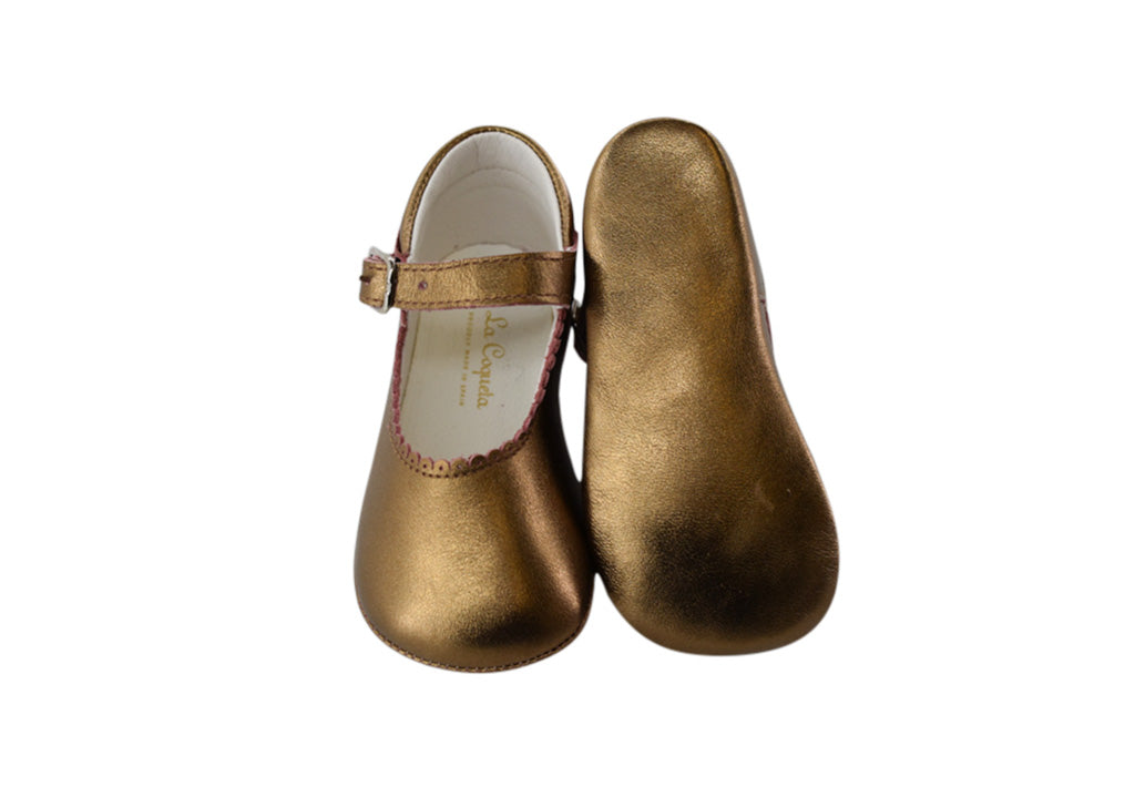 La Coqueta, Baby Girls Shoes, Size 20