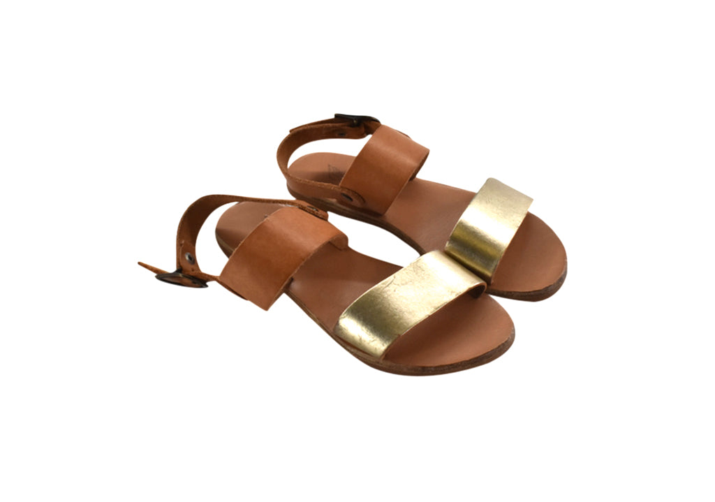 Ancient Greek Sandals, Girls Sandals, Size 29