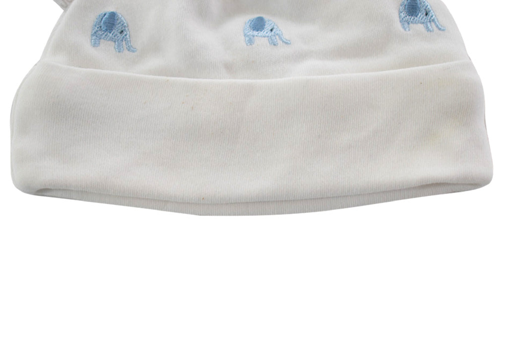 Jojo Maman Bebe, Baby Girls Hat x 2, 0-3 Months