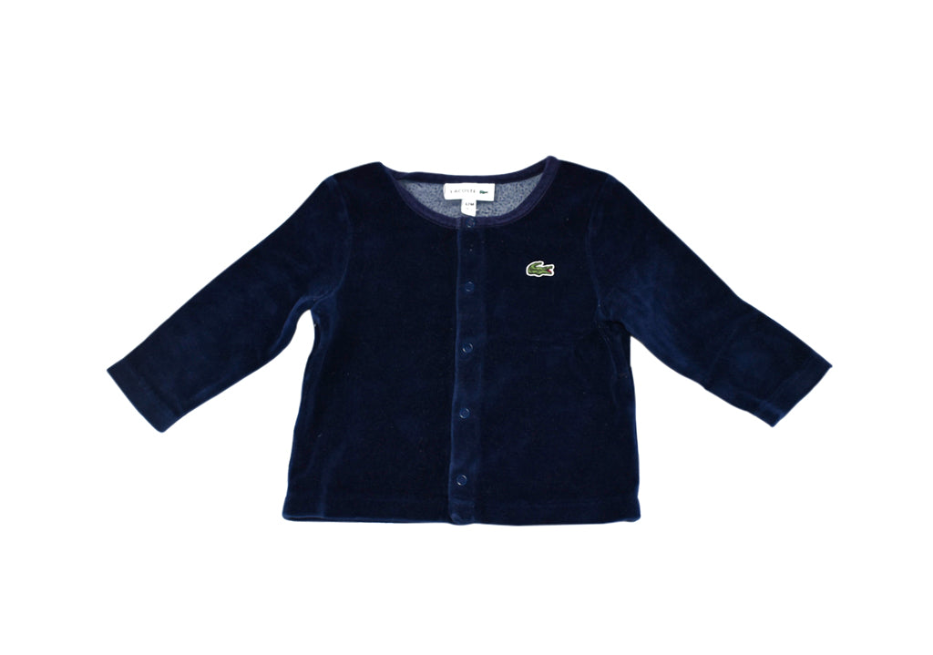 Lacoste, Baby Girls or Baby Boys Cardigan, 9-12 Months