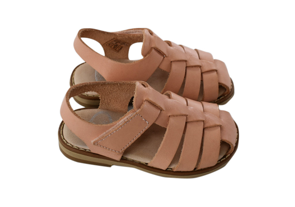 Papouelli, Baby Girls Sandals, Size 22