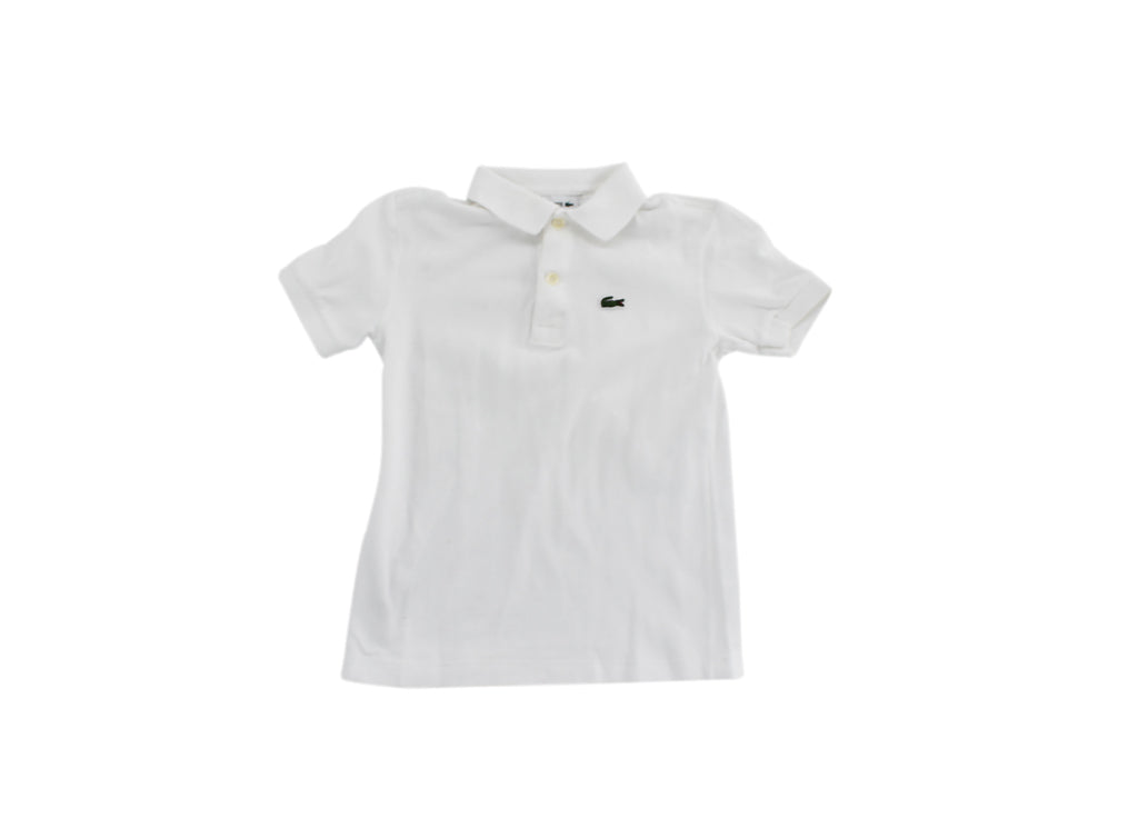 Lacoste, Boys Polo Top, 8 Years