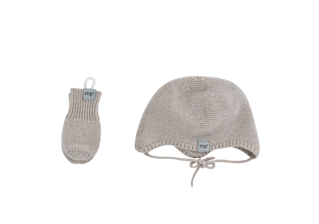 Mp Denmark, Baby Girls Hat, 3-6 Months