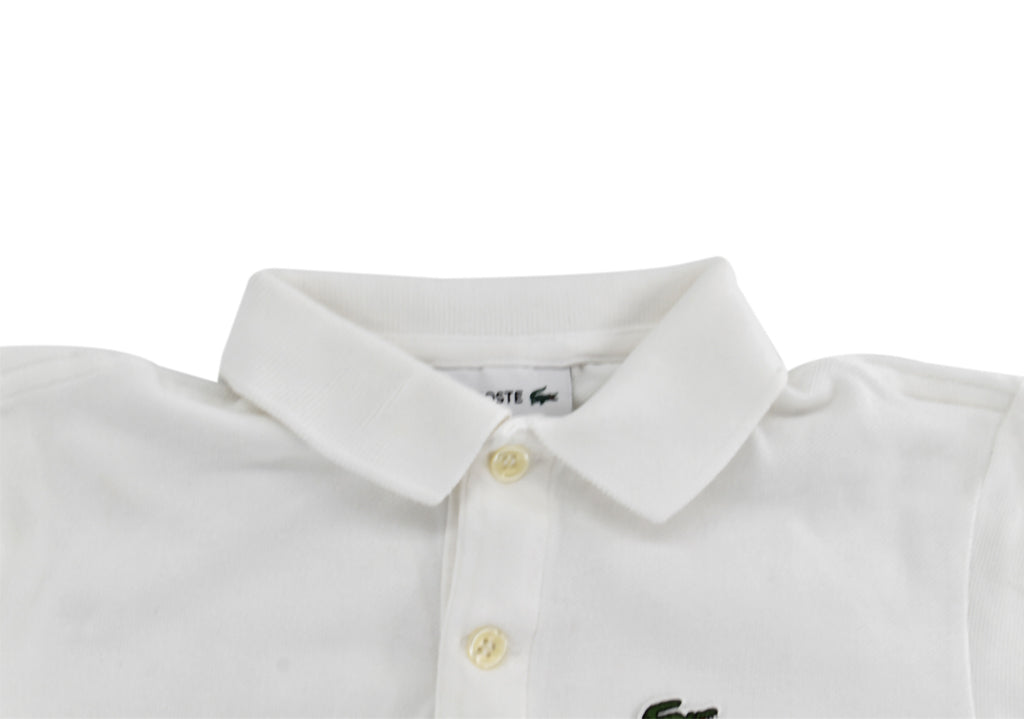 Lacoste, Boys Polo Top, 8 Years