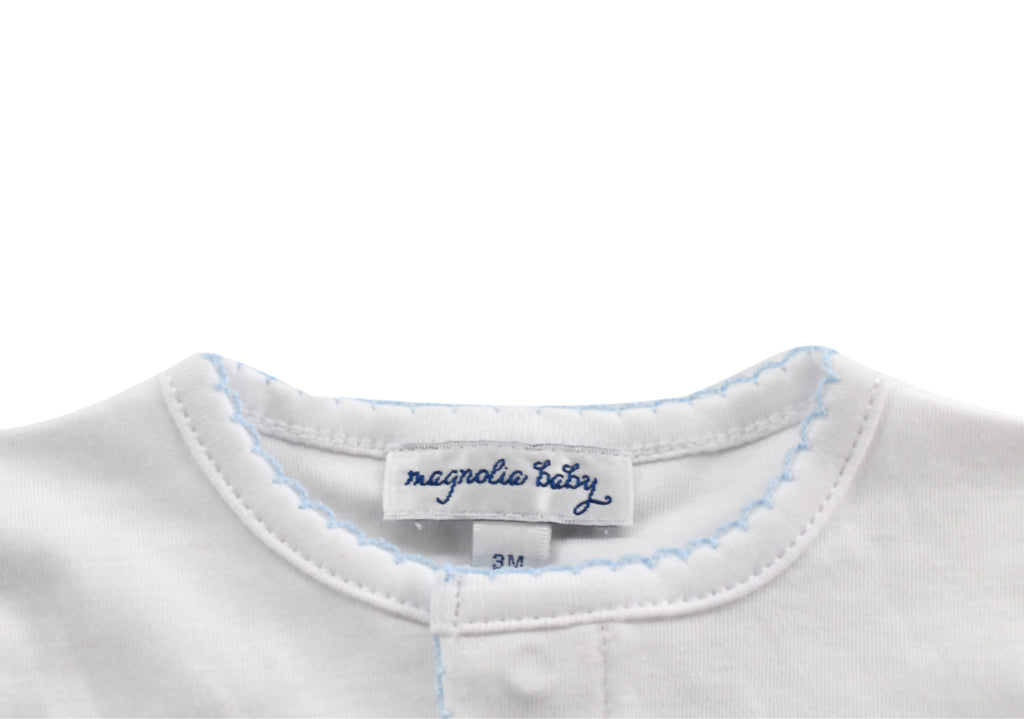 Magnolia Baby, Baby Boys or Baby Girls Top & Bloomers Set, 0-3 Months