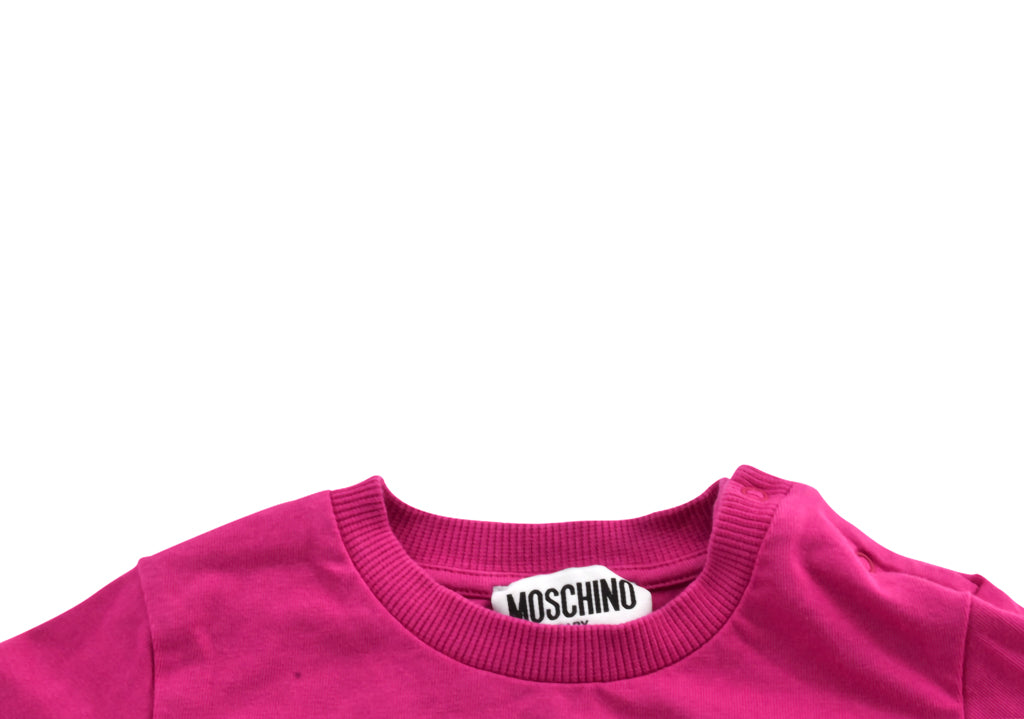 Moschino, Baby Girls T-Shirt, 18-24 Months