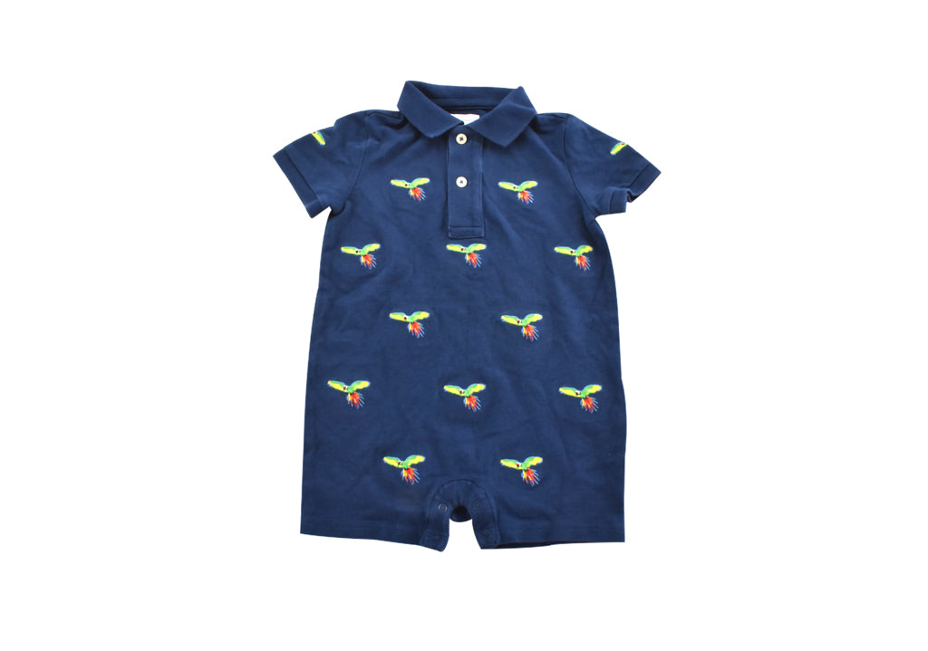 Ralph Lauren, Baby Boys Romper, 9-12 Months– KIDSWEAR COLLECTIVE