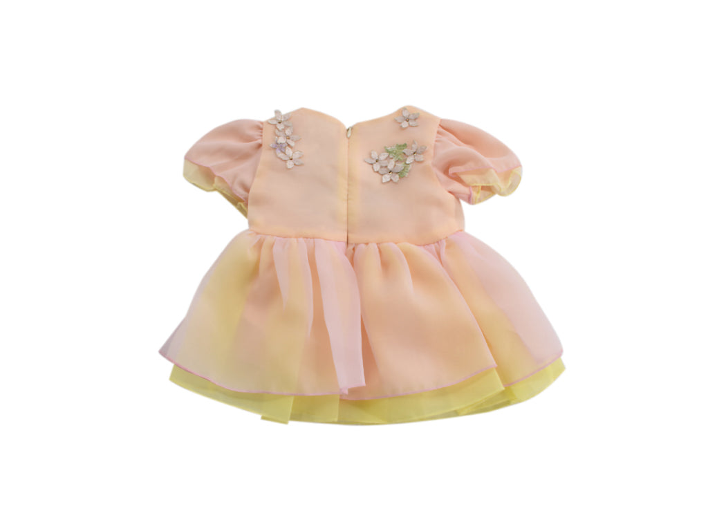 Le Mu, Baby Girls Dress, 9-12 Months