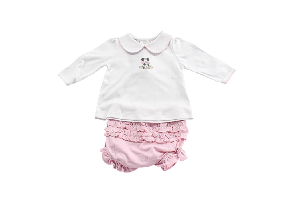 Magnolia Baby, Baby Girls Top & Bloomers Set, 0-3 Months
