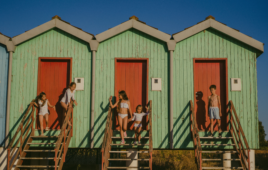 GIRLS GUCCI SWIMWEAR