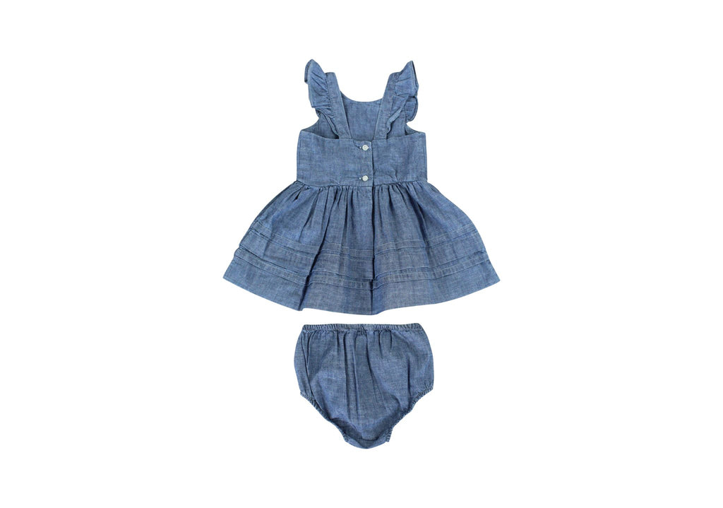 Ralph Lauren, Baby Girls Dress & Bloomers, 3-6 Months
