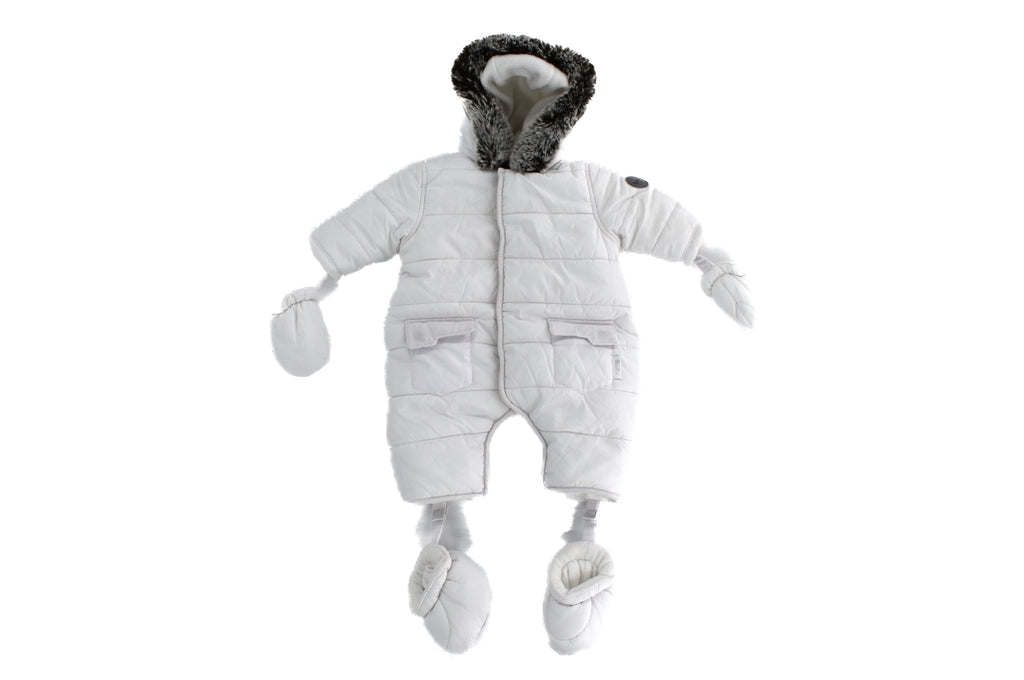Silver Cross, Baby Girls or Baby Boys Snowsuit, 0-3 Months