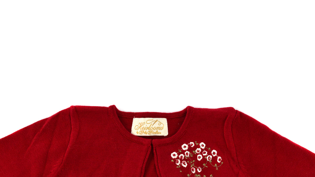 Heirlooms by Polly Finders, Baby Girls Cardigan, 6-9 Months