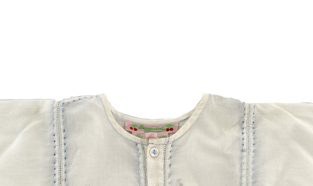 Bonpoint, Baby Girls or Baby Boys Blouse, 3-6 Months