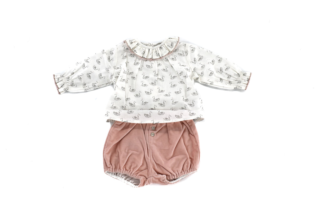 Paz Rodriguez, Baby Girls Bottom and Top Set, 0-3 Months