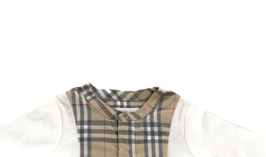 Burberry, Baby Boys or Baby Girls Babygrow & Hat Set, 0-3 Months
