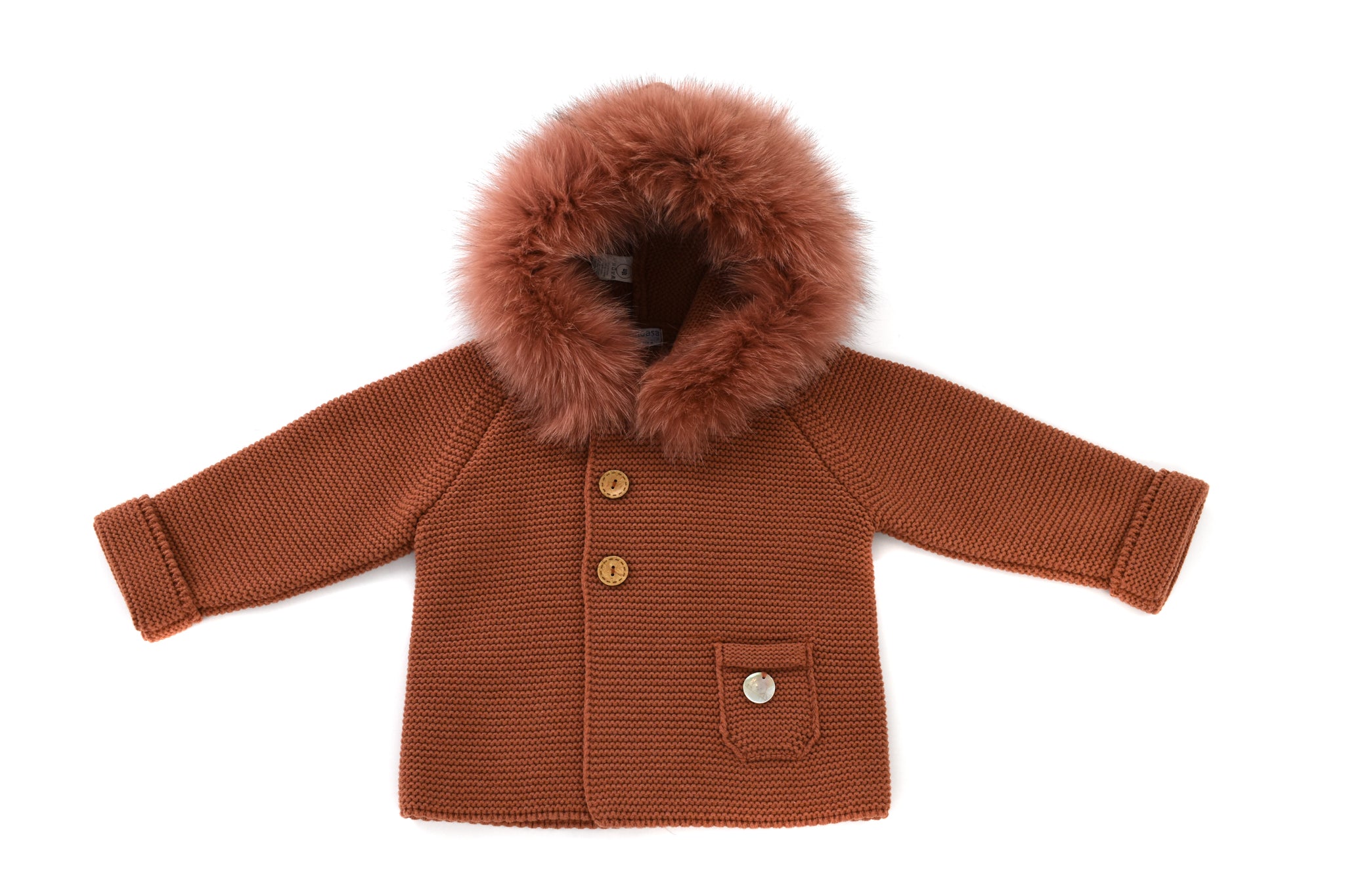 Fur Jacket Pangasa Snowsuit Pangasa, Baby Girls Jacket, 12-18