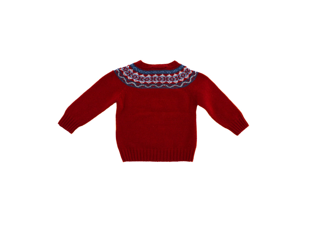 Thomas Brown, Baby Boys Sweater, 12-18 Months
