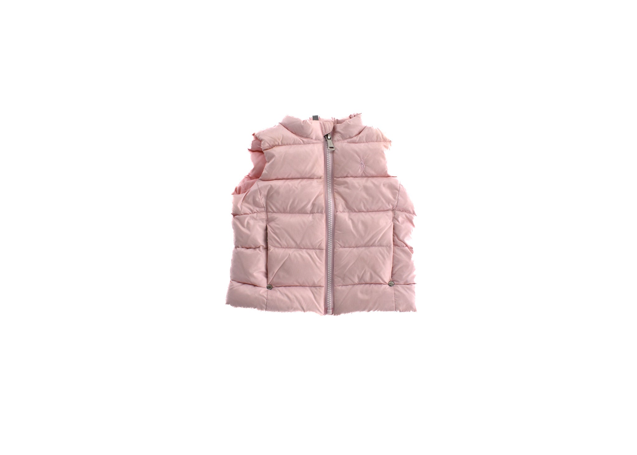 Ralph lauren pink gilet Clearance