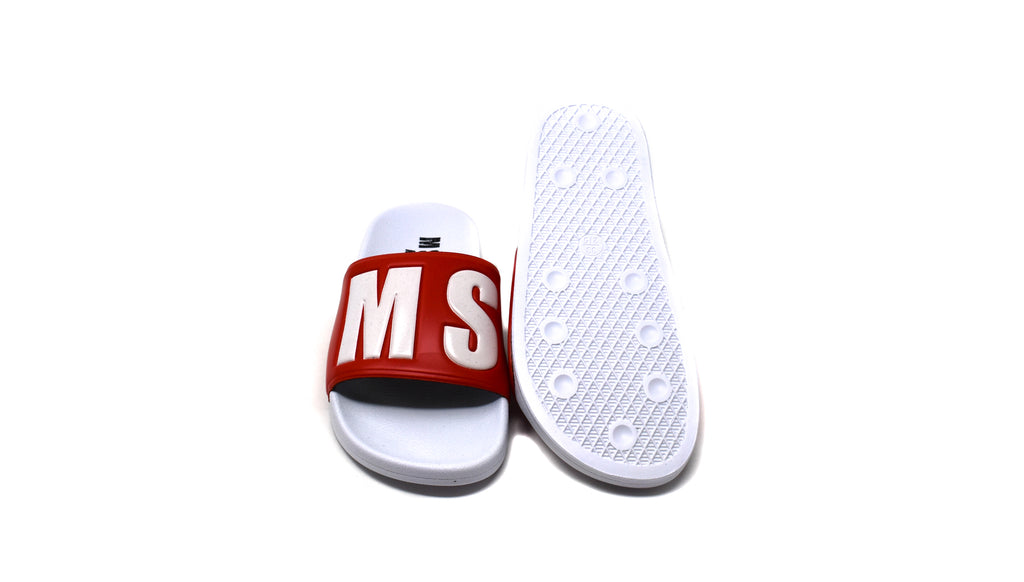 MSGM, Boys Sliders, Size 33