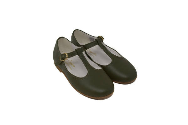 la coqueta black school shoes girl leather