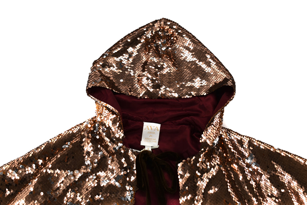Masion Ava x Kidswear Collective Girls Cape, Multiple Sizes
