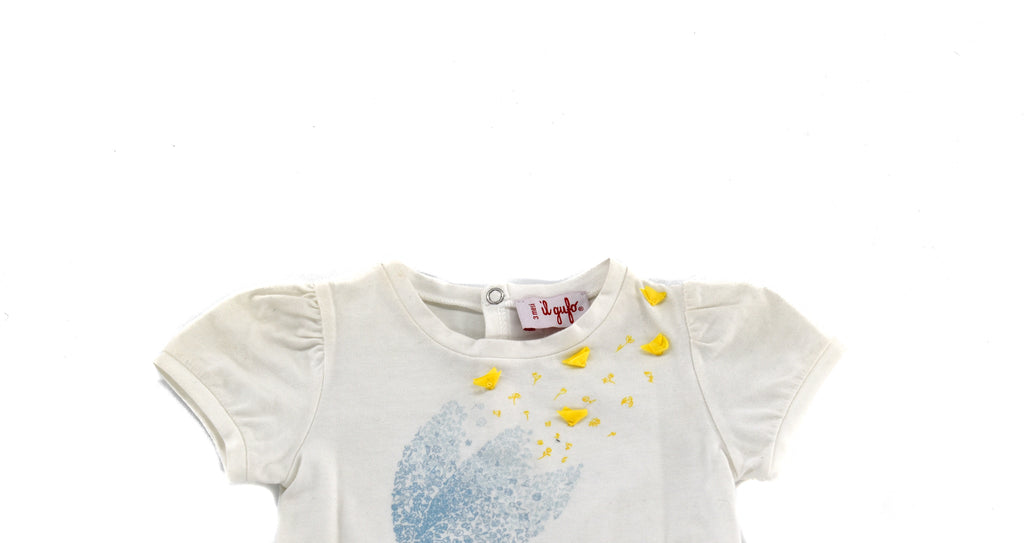Il Gufo, Baby Girls Top, Multiple Sizes