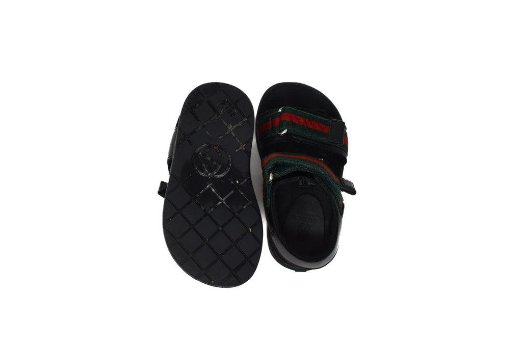 Gucci, Boys Sandals, Size 20