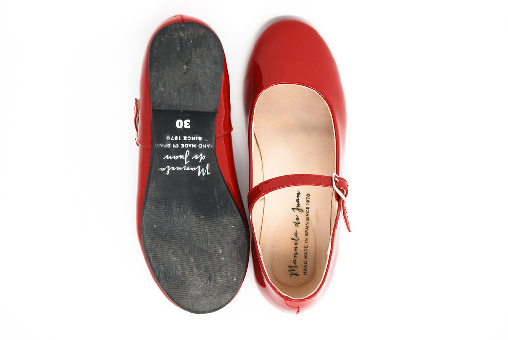 Manuela de Juan, Girls Shoe, Size 30