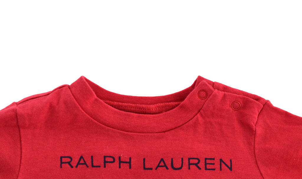 Ralph Lauren, Baby Boys Top, 0-3 Months
